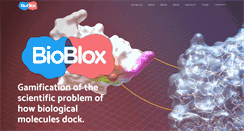 Desktop Screenshot of bioblox.org